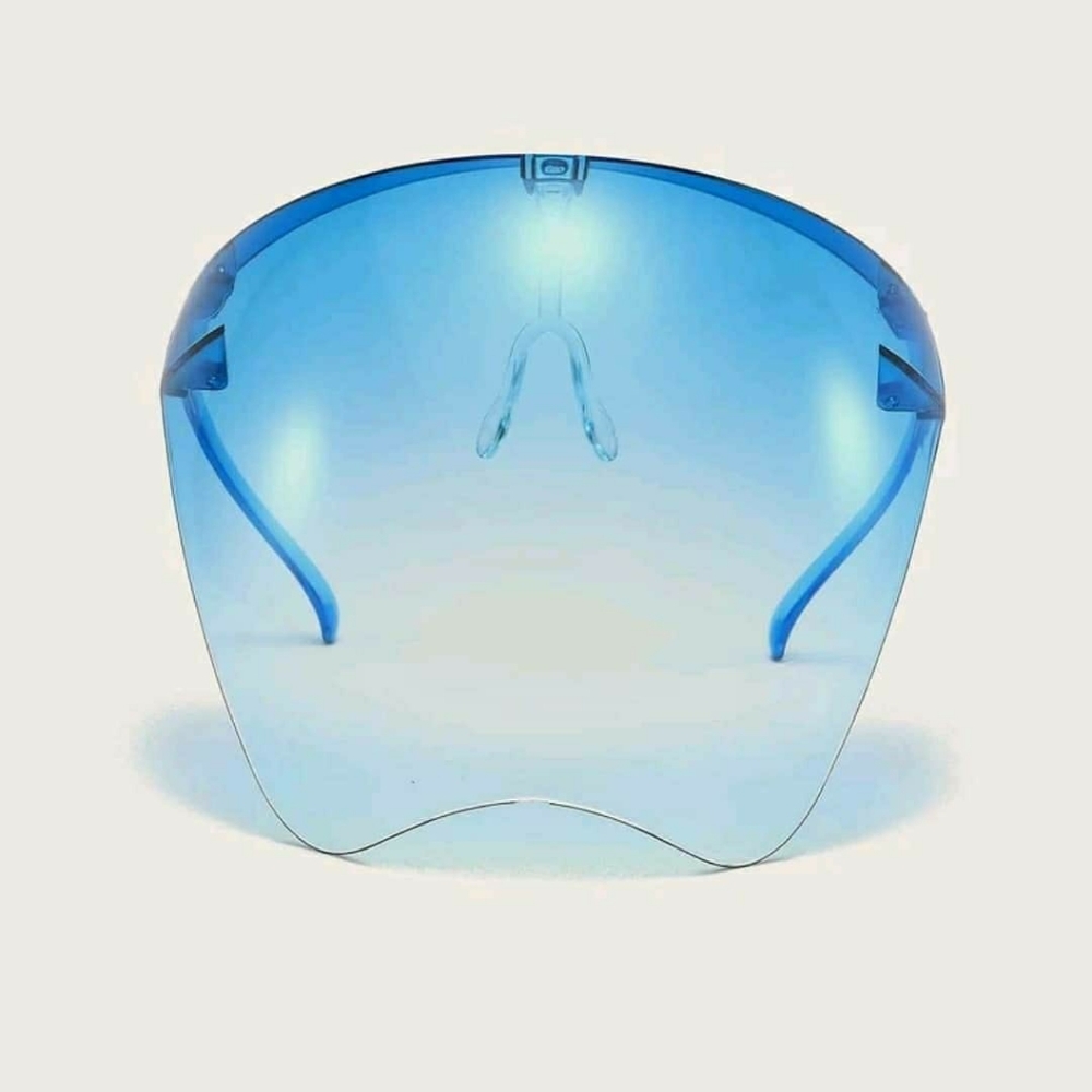 Blue Face Shield